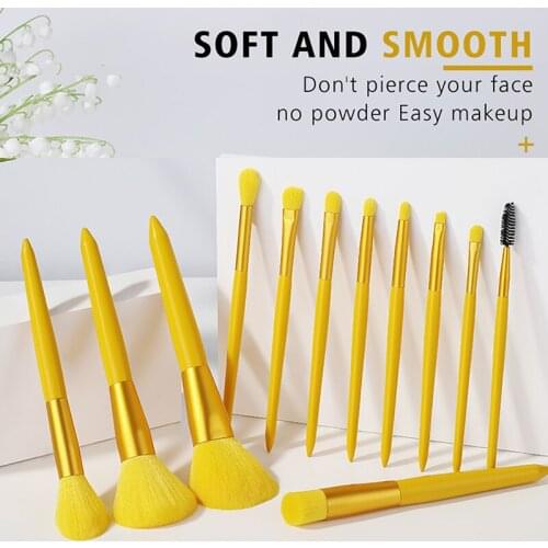 Makeup Brush Set Professional Convenience Travel Size Cosmetic Brushes Kit For Women Girl DL