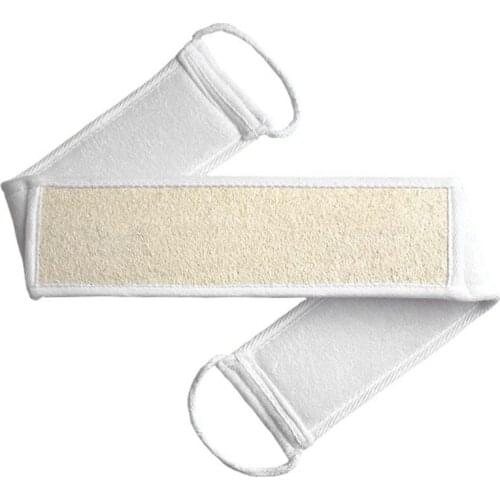 Natural Loofah Back Scrubber Washer Shower Exfoliating Body Deep Cleaning Double Sided Bath Sponge Bathroom Accessories