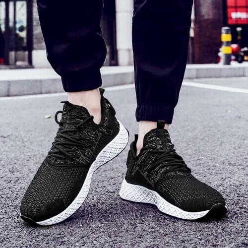 2020 new fashion new casual shoes wild soft bottom couple shoes comfortable color bottom Korean sports shoes men