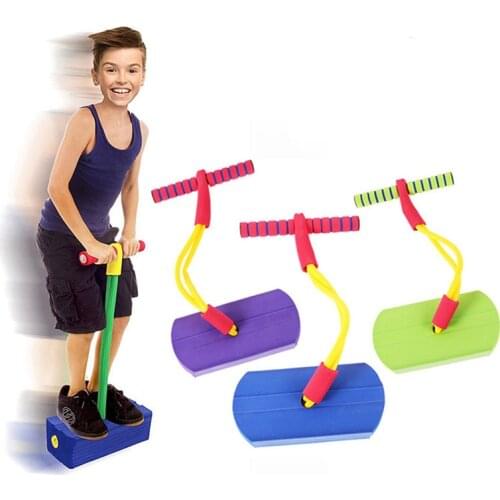 Foam Pogo Stick Sweater For Kids Indoor Outdoor Fun Sports Fitness Toddler Boys Girls Children Sensory Games Toys Giochi Bambini