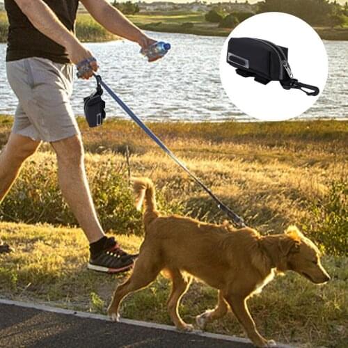 Portable Dog Waste Carrier Pet Poop Picking Bags Dispenser Holder Outdoor Pets Supplies Puppy Tools Garbage Bags Organizer