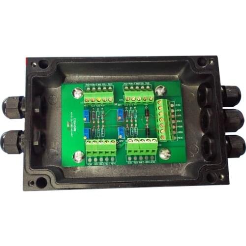 DY-JXH-S4 load cell junction box four in one six in one eight in one junction box