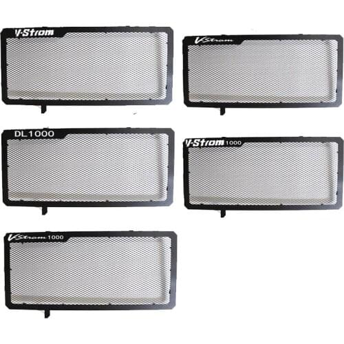 Radiator Grille Guard Oil Cooler Protector For SUZUKI DL1000 DL 1000 V-Strom Motorcycle Fuel Tank