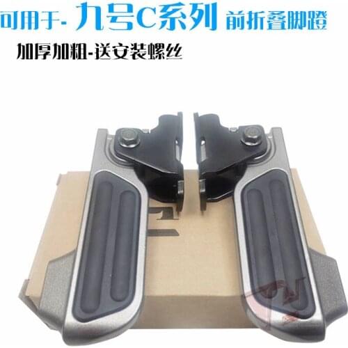 Foldable Footrest Pedal Original/modify for Ninebot c Series C30c40/c60/c80