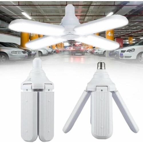 Super Bright Industrial Lighting 6500K 60W E27 LED Garage Light 6000LM 85-265V High Bay Light 180 LED Garage Lamp For Workshop