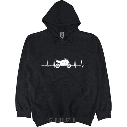 4 Wheeler Lover Heartbeat sweatshirts Premium sweatshirt hooded men brand hoodies male coat man zipper sbz3402