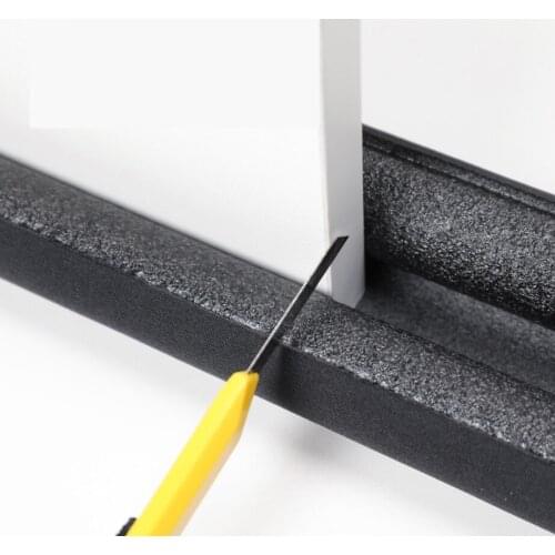 Door Bottoom Seal Strip Flexible Wind Noise Reduction Stopper Under Door Sealing Blocker Door Weatherstrip