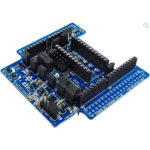 The X-NUCLEO-IKS01A3 is a motion MEMS and environmental sensor evaluation board system