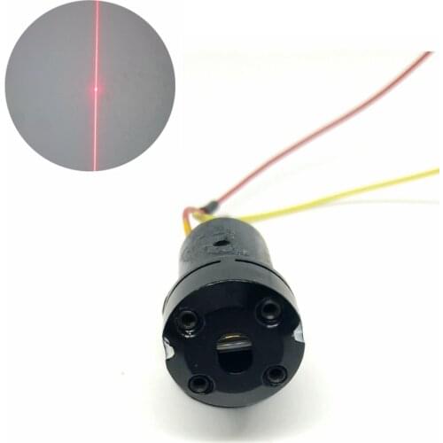 High Brightness Red Laser Line Level Module 635nm 5mw Long Time Operation Power Stability Positioning