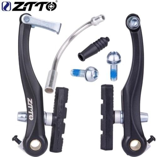 ZTTO Bike MTB Mountain Bicycle BMX Cruiser Linear Pull V Brake Caliper Set with Brake Pads Brake MTB Hydraulic Brakes Cantilever