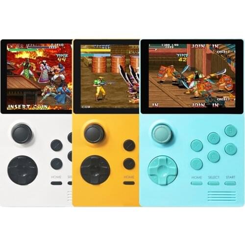 1pc Retroid Pocket 2 Retro Game Pocket Console 3.5-inch IPS Screen Android and Pandora Dual System Switching 3D Games