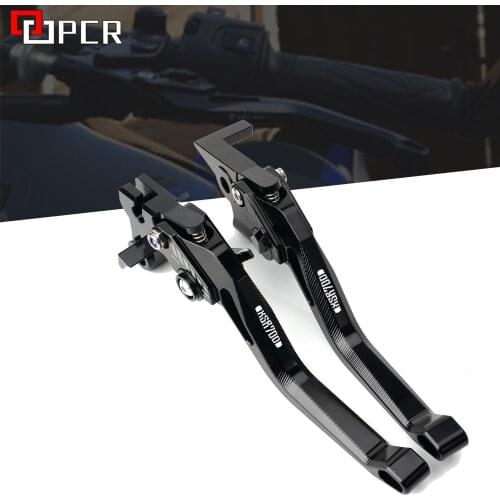 2019 New logo Adustable Brake Clutch Levers For Yamaha XSR700 XSR 700 2016 2017 2018 2019 Motorcycle Accessories