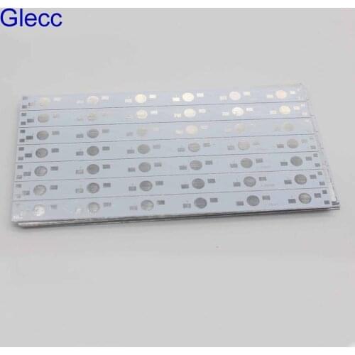 50pcs 140mm x 16MM Aluminium PCB Circuit Board for 6 x 1w,3w,5w LED in Series