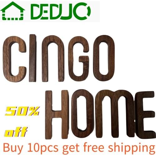 7.8cm wooden 26 English letter wood Letters set Nordic alphabet combination wall decoration DIY letters home living decoration