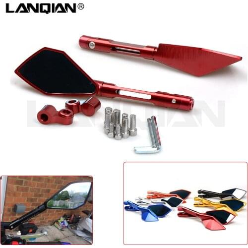 CNC Aluminum Mirror Accessories Motorcycle Side Rearview Mirrors For 390 690 SMC 125 200 950 990 1290 Super R SMT SMR