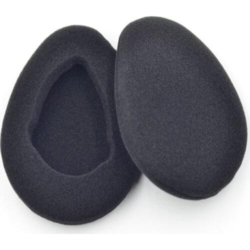 2PCS 80mm Foam Earpads Ear Cushion for Automobile Infrared Wireless Headphones