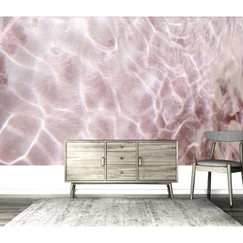 18437780 beautiful pink abstract line waterline TV background wall 3D mural wallpaper