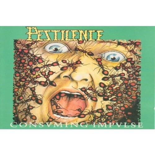 D0807 Pestilence Consuming Impulse Album Cover Silk Fabric Poster Art Decor Indoor Painting Gift