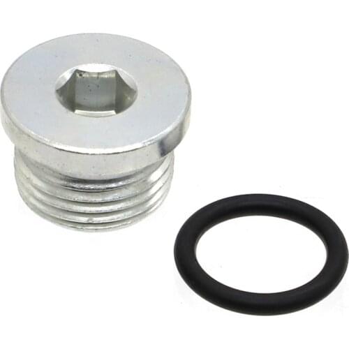 For Polaris ATV UTV Hex Drain / Fill Plug Gearcase Sportsman Ranger Magnum