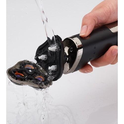 Electric Razor Shaver Beard Nose Trimmer Trimer Machine For Shaving Machine Men Barbeador Rechargeable Waterproof