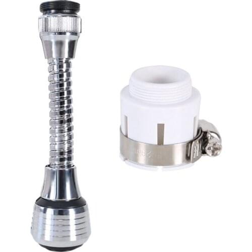 Stainless Steel Faucet Filters Shower Head Bathroom Spray Drains Strainer Hose