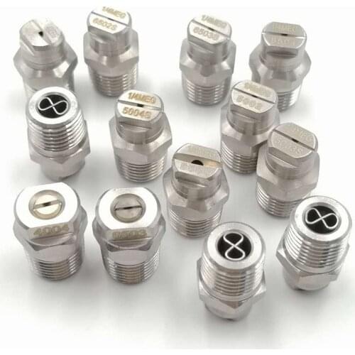 1/4" MEG flat fan pray nozzle,Pressure cleaning fan nozzle,MEG flat fan veejet,1/4" MEG High pressure road sweeper spray nozzle