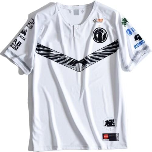 LOL LPL IG Esport Team Jerseys Customized Name Theshy Rookie Ning T Shirts Top Quality Uniform Fan Men Women Tee Shirt Homme