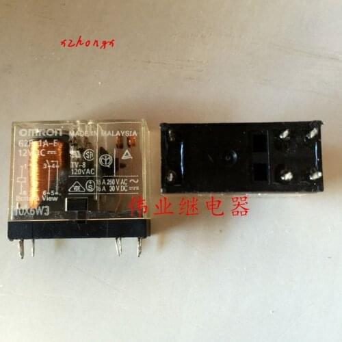 G2R-1A-E5VDC 12VDC 24VDC 16A6 Foot