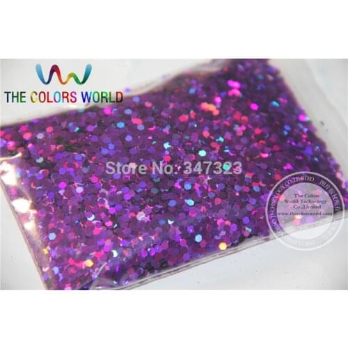 2MM Holographic Purple Color Glitter Sprinkling Sequins for nail art and other DIY accessories