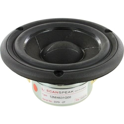 HF-232 HiFi Speakers 4 Inch midrange unit/12M4631G00/89dB 4ohm