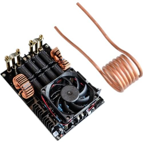 1kw ZVS induction heating machine product voltage DC12V-40V