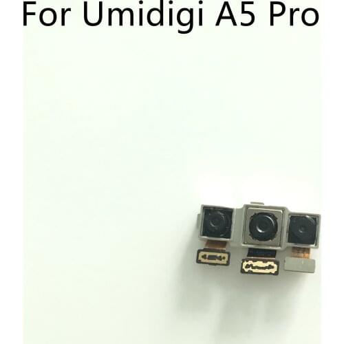UMIDIGI A5 PRO Used Back Camera Rear Camera 16.0+8.0+5.0MP Module For UMIDIGI A5 PRO MTK Helio P23 6.3" 2280x1080 Smartphone