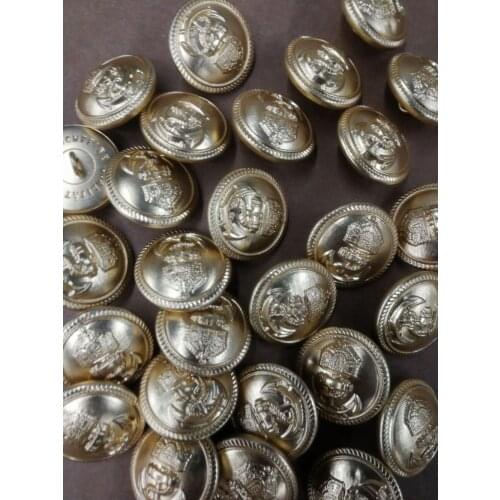 EMD ww1 German Navy Button. Gold 50