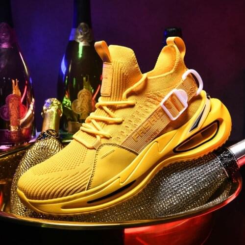 Large Size Air Cushion Shoes Men Casual Shoes Male Sport Sneakers for Men Trainers Man Walking Footwear Tenis Masculino Chaussur