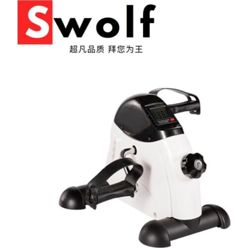 Indoor cyclette Mini pedale Stepper esercizio macchina bici ciclo Fitness con Display LCD tapis roulant per l'home Office