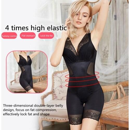 M-3XL Women’s Sculpting Waist Hip Raise Beautiful Bodysuits Up Flat Angle Back Off Design Postpartum Slimming Shapewear Corset
