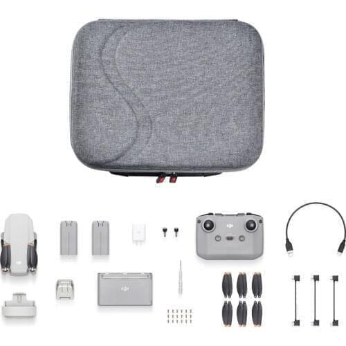 Mavic Mini 2 Storage Case Remote Controller Drone Storage Bag Charger Hub Shoulder Bag for DJI Mini 2 Case Accessories
