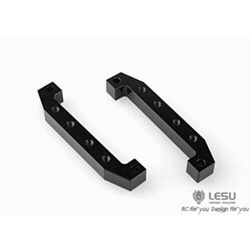LESU Metal Dual Servo Mount for 1/14 Tamiya RC Tractor Truck Scania Benz Model Dumper Car
