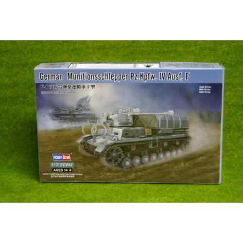 Trumpeter 82908 1/72 German Pz.kpfw IV Ausf F Tank Model Armored Car Kit DIY TH06136-SMT2