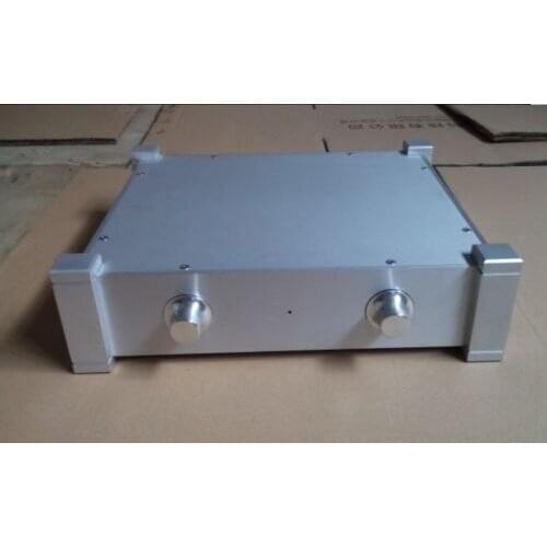 NEW with Corner Full Aluminum Enclosure AMP case/power amplifier box/ chassis RC