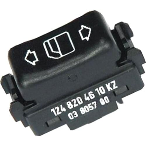 Power Window Switch For Mercedes-Benz W124 W126 W201 190 W463 G-CLASS 1248204610 Button Switch