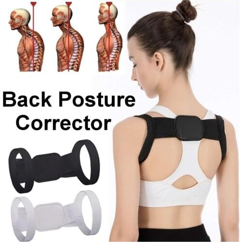 Adult Student Back Posture Correction Belt Correct Spine Anti Humpback Brace Posture Lumbar Vertebra Correct