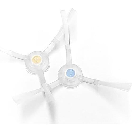 Transparent Side Brush Sweeper Robot Cleaning Brushes for NARWAL Robot J1 Vacuum Sweeper Accessories