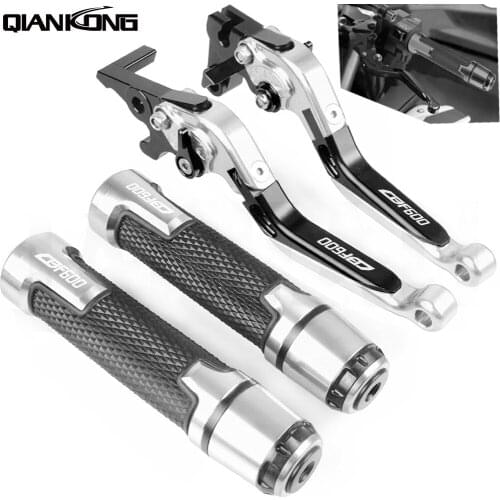 Motorcycle Handle Lever CNC Adjustable Brake Clutch Lever Handgrip For Honda CBF600 SA ABS 2006 2007 CBF 600 2010 2011 2012 2013