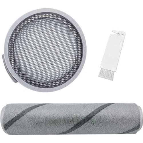 Roller Brush&Hepa Filter for Xiaomi Mijia Mi SCWXCQ01RR Robot Vacuum Cleaner,Replacement Brush Parts