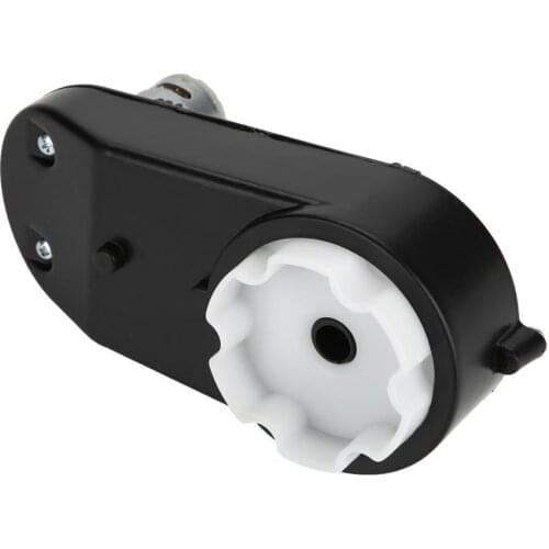 RS390 Electric Gearbox 12V 12000-20000RPM Car Electric Gearbox DC Gear Box 6V for Kids Car Toy