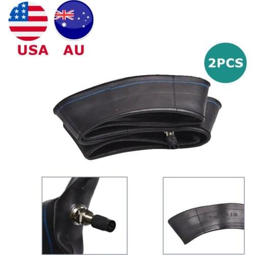 TDPRO 2x Motorcycle Tyre Inner Tube 2.50-10 Inch Tire For Supermoto Yamaha PW50 TTR50 Honda CRF50 XR50