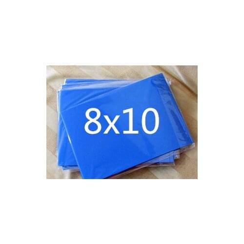 8"*10" CT Blue Film for Inkjet Printer 100 pieces