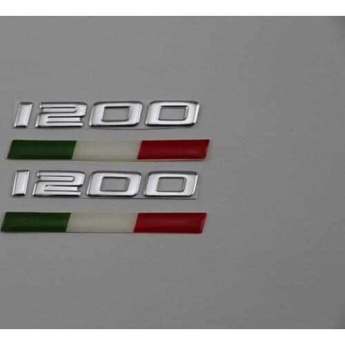 KODASKIN Reflective Emblems Stickers Motorcycle Logos for Ducati Monster 1200