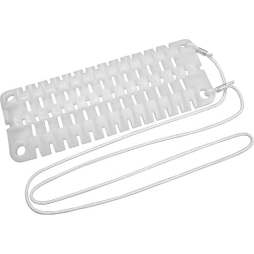 Top!-XinDA Rope Protector Rope Guard Plate Wear-Resistant Guard Plate Thickened Foldable Double Rope Sheath Edge Protector